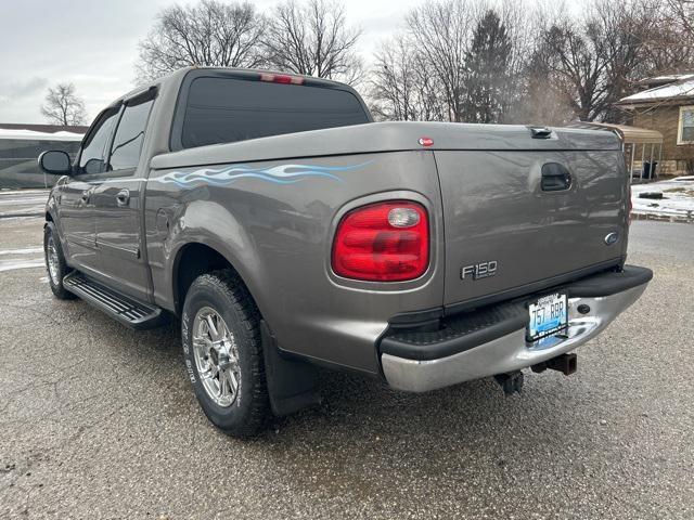 used 2002 Ford F-150 car, priced at $7,000