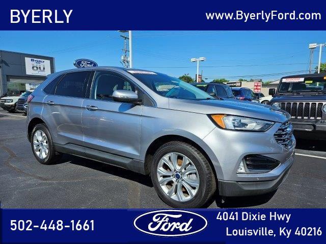 used 2022 Ford Edge car, priced at $25,699