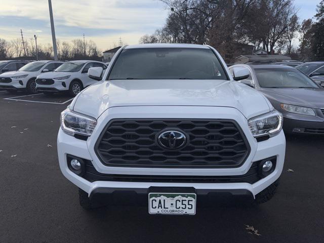 used 2021 Toyota Tacoma car, priced at $36,000