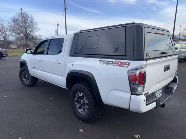 used 2021 Toyota Tacoma car, priced at $36,000