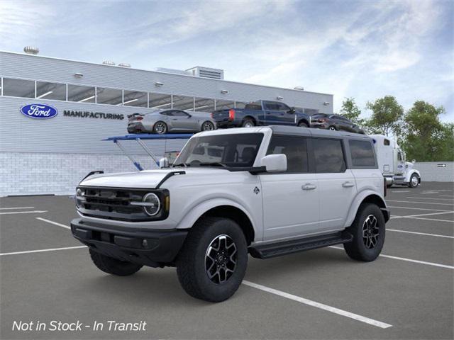 new 2025 Ford Bronco car, priced at $49,156