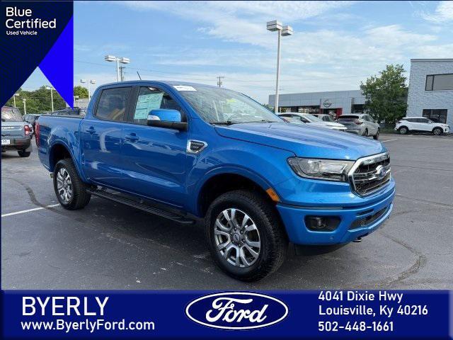 used 2023 Ford Ranger car, priced at $39,567