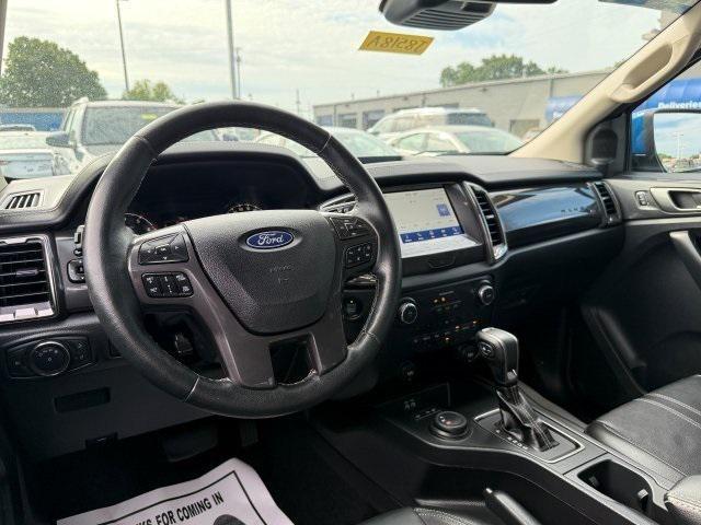 used 2023 Ford Ranger car, priced at $38,521