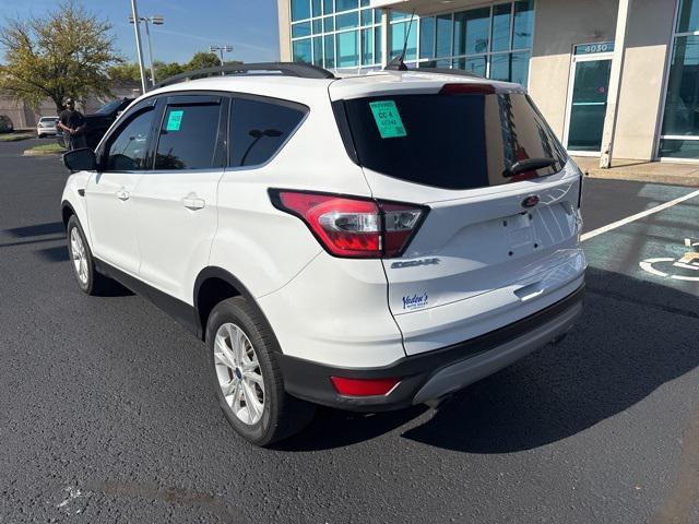 used 2018 Ford Escape car, priced at $15,995