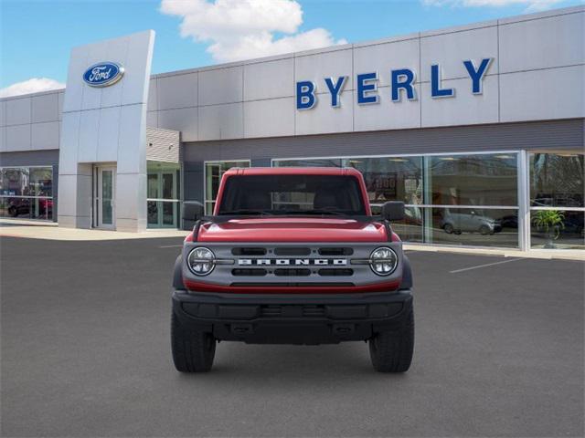 new 2025 Ford Bronco car, priced at $44,660