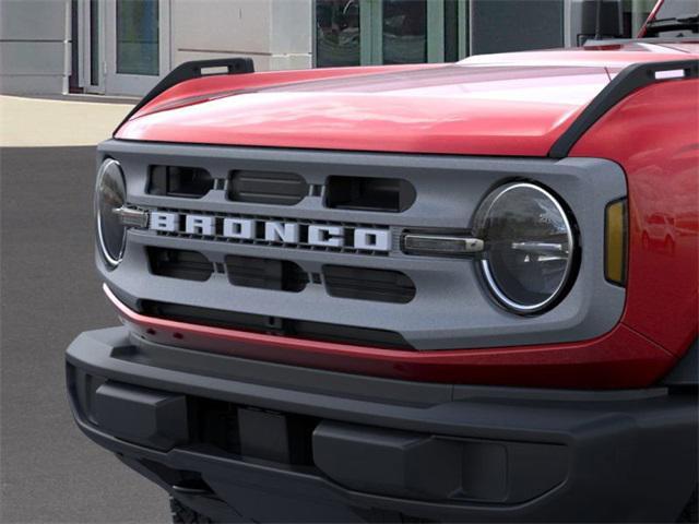 new 2025 Ford Bronco car, priced at $44,660