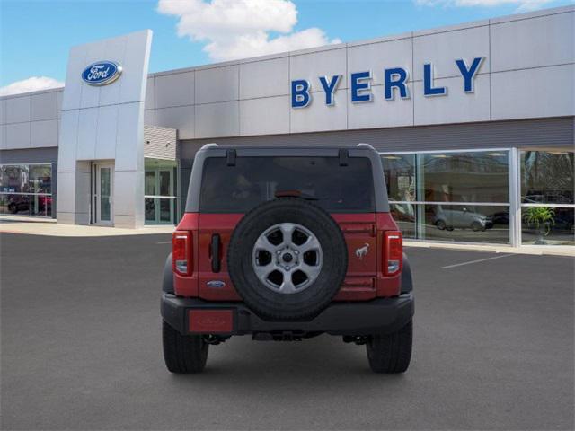 new 2025 Ford Bronco car, priced at $44,660