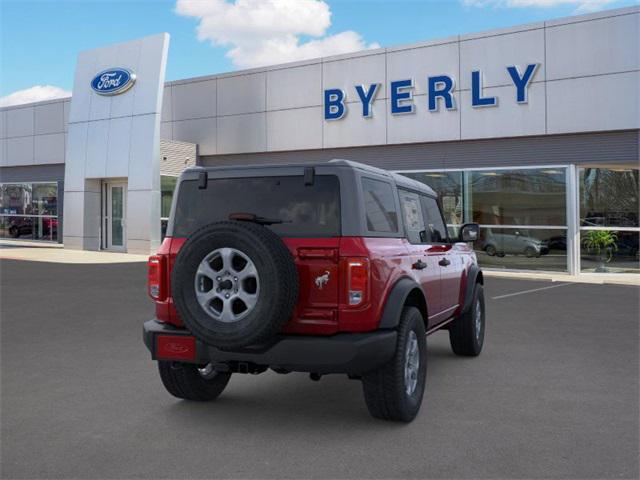 new 2025 Ford Bronco car, priced at $44,660