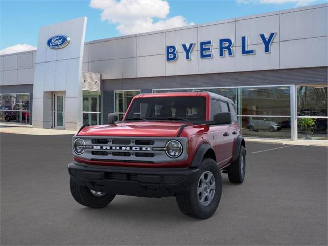 new 2025 Ford Bronco car, priced at $44,660
