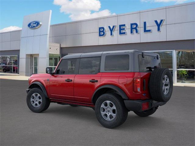 new 2025 Ford Bronco car, priced at $44,660