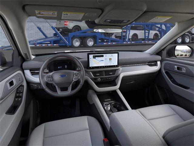 new 2025 Ford Explorer car, priced at $45,494
