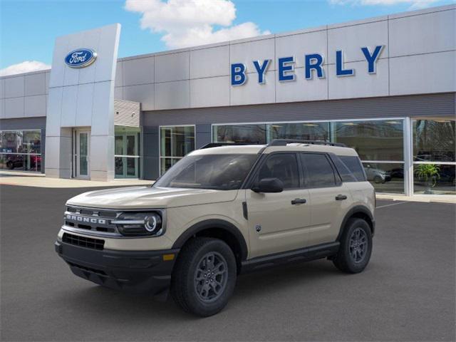 new 2024 Ford Bronco Sport car, priced at $30,222