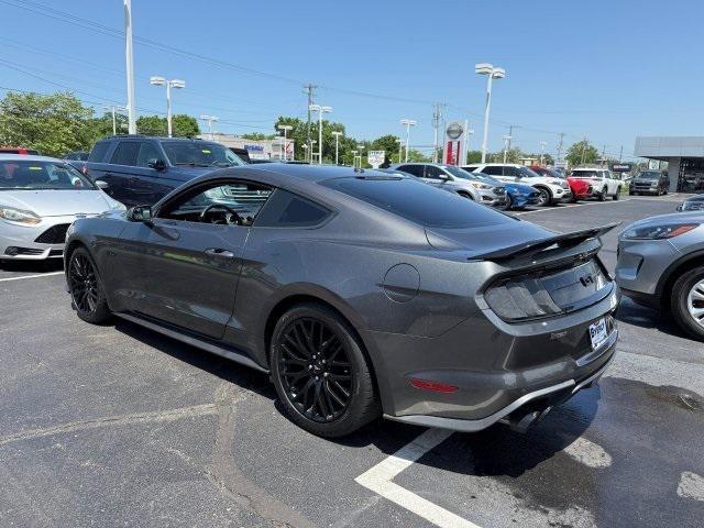 used 2020 Ford Mustang car, priced at $36,200