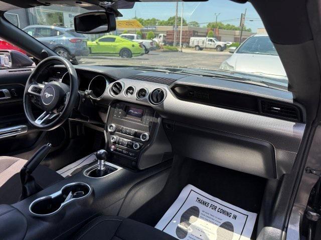 used 2020 Ford Mustang car, priced at $36,200