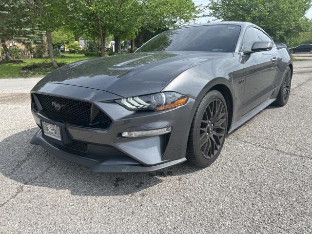 used 2020 Ford Mustang car, priced at $36,200