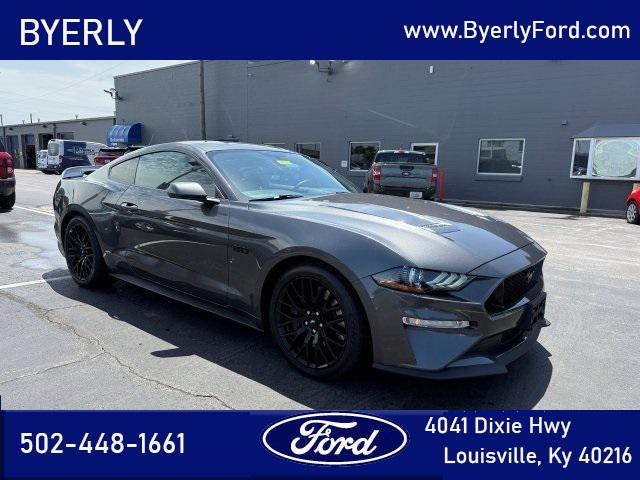 used 2020 Ford Mustang car, priced at $36,200