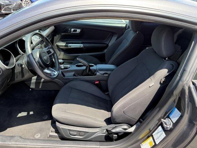 used 2020 Ford Mustang car, priced at $36,200