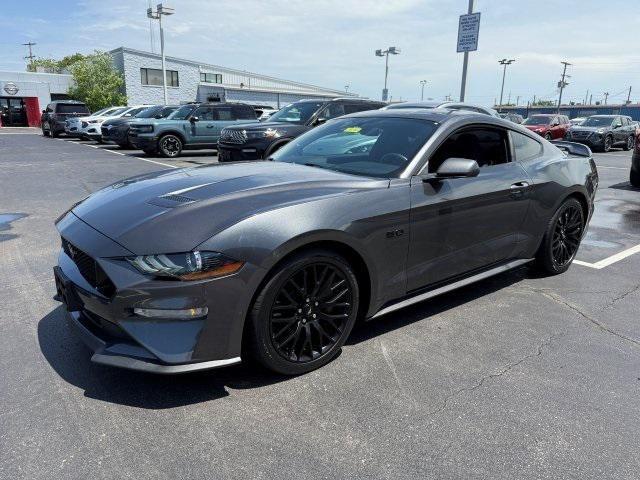 used 2020 Ford Mustang car, priced at $36,200