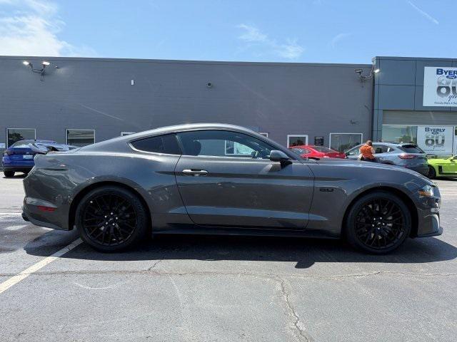used 2020 Ford Mustang car, priced at $36,200