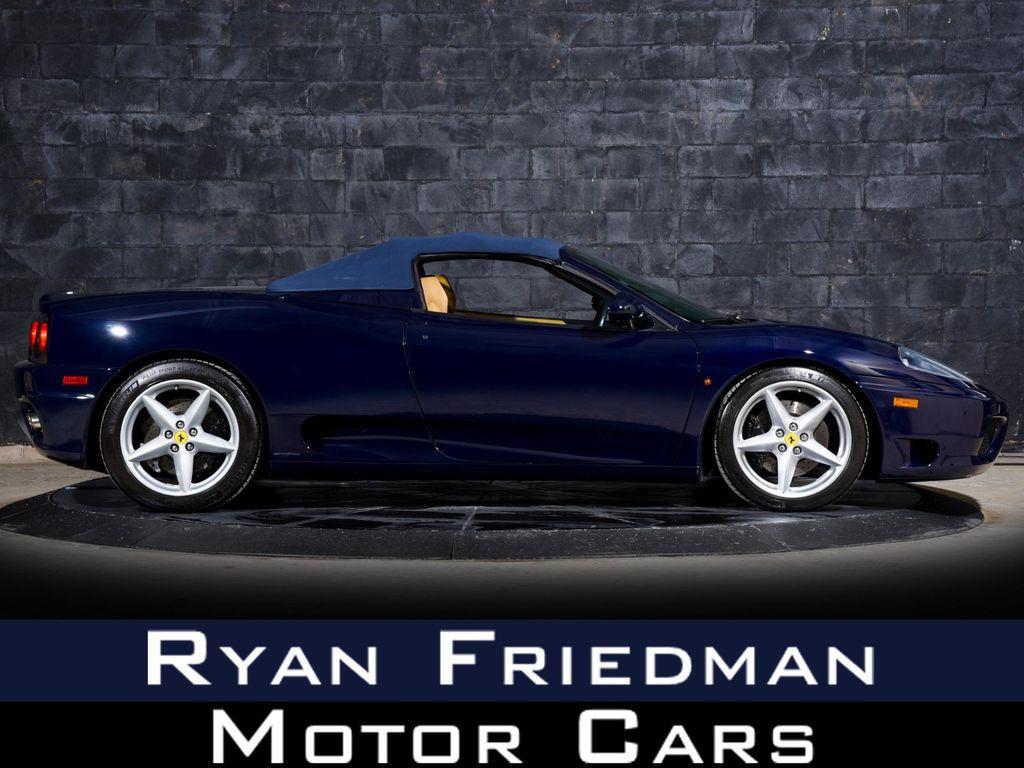 used 2003 Ferrari 360 Modena car, priced at $169,995