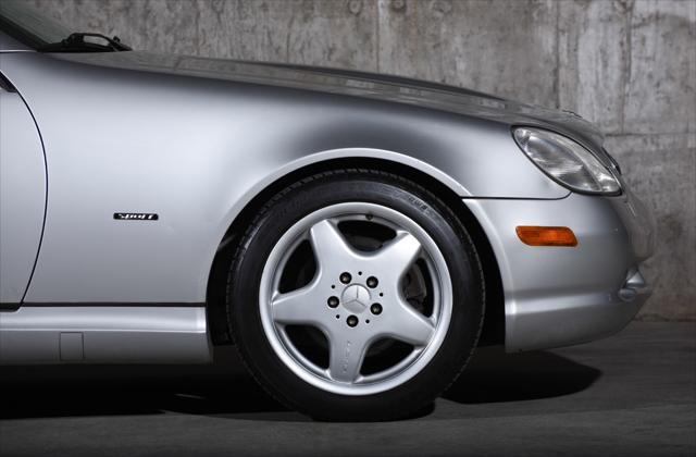 used 2001 Mercedes-Benz SLK-Class car, priced at $19,995