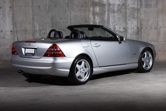 used 2001 Mercedes-Benz SLK-Class car, priced at $19,995