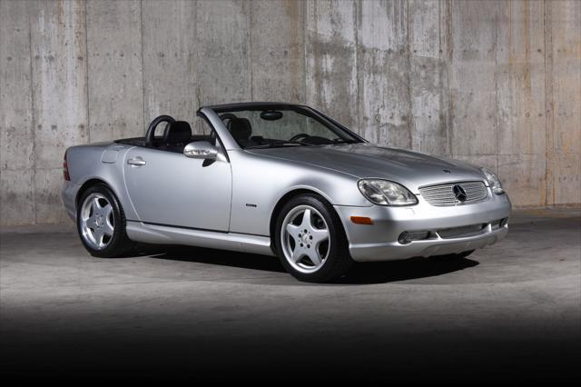 used 2001 Mercedes-Benz SLK-Class car, priced at $19,995