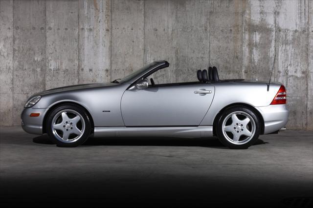 used 2001 Mercedes-Benz SLK-Class car, priced at $19,995