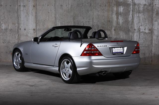 used 2001 Mercedes-Benz SLK-Class car, priced at $19,995