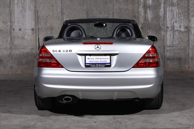 used 2001 Mercedes-Benz SLK-Class car, priced at $19,995