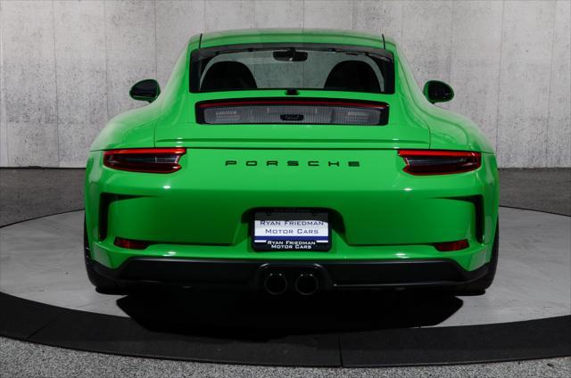used 2018 Porsche 911 car, priced at $289,995