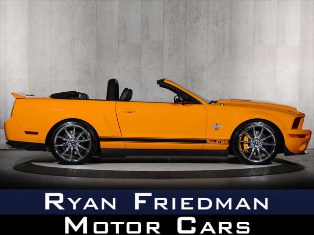 used 2007 Ford Shelby GT500 car, priced at $79,995