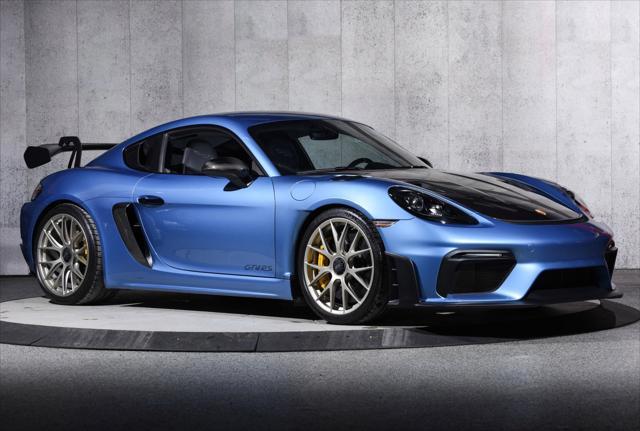 used 2023 Porsche 718 Cayman car, priced at $224,995