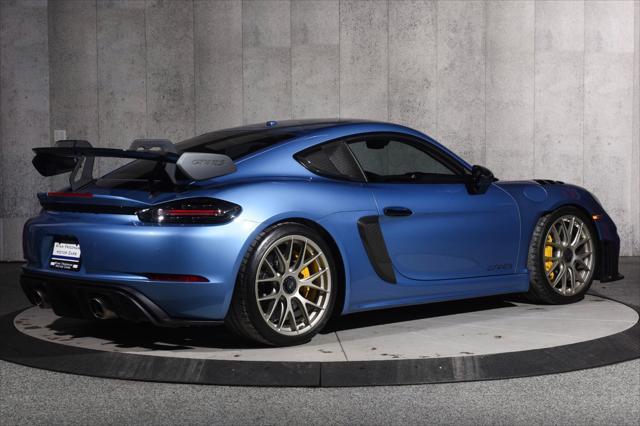 used 2023 Porsche 718 Cayman car, priced at $224,995