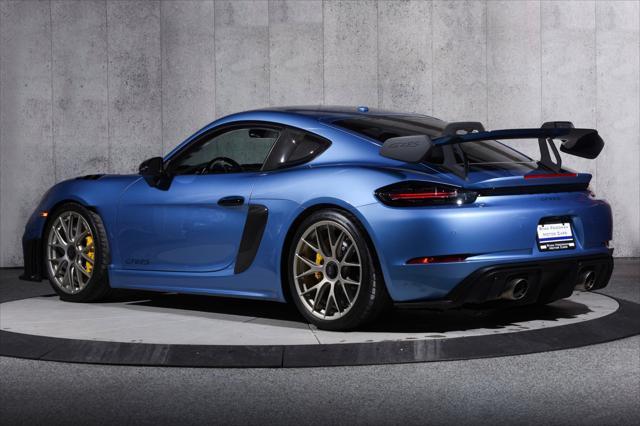 used 2023 Porsche 718 Cayman car, priced at $224,995