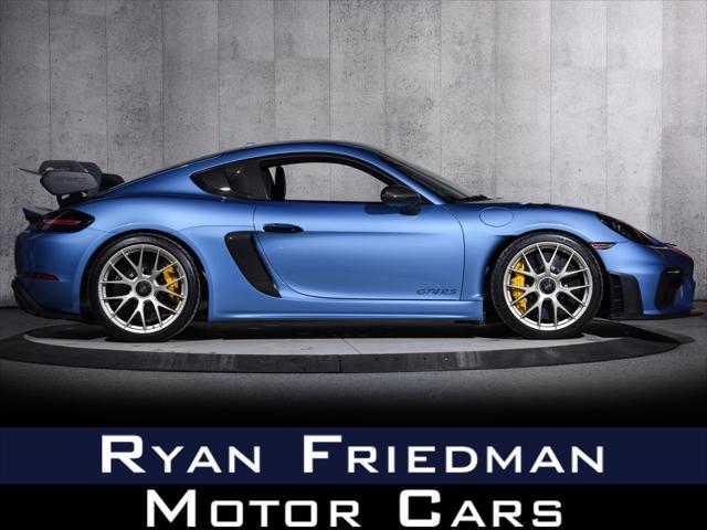 used 2023 Porsche 718 Cayman car, priced at $224,995