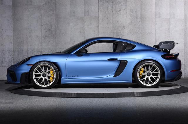 used 2023 Porsche 718 Cayman car, priced at $224,995