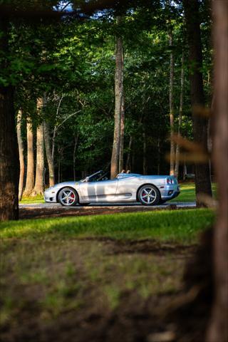 used 2001 Ferrari 360 Spider car, priced at $99,995