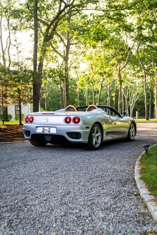 used 2001 Ferrari 360 Spider car, priced at $99,995