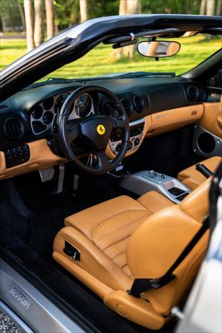 used 2001 Ferrari 360 Spider car, priced at $99,995