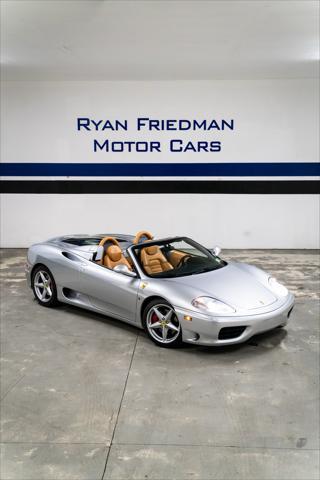 used 2001 Ferrari 360 Spider car, priced at $99,995