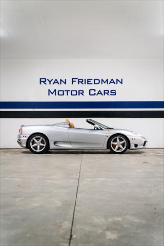 used 2001 Ferrari 360 Spider car, priced at $99,995