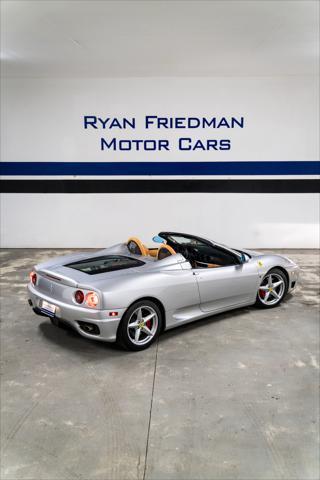 used 2001 Ferrari 360 Spider car, priced at $99,995