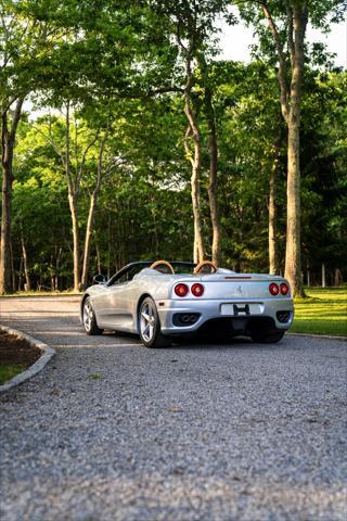 used 2001 Ferrari 360 Spider car, priced at $99,995