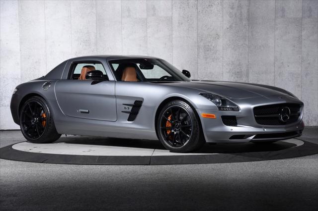 used 2014 Mercedes-Benz SLS AMG car