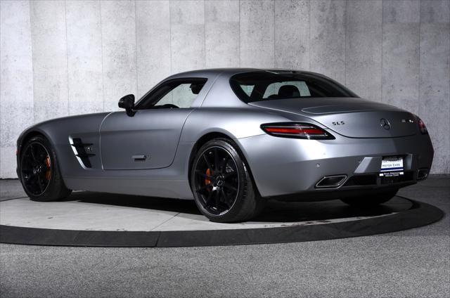 used 2014 Mercedes-Benz SLS AMG car