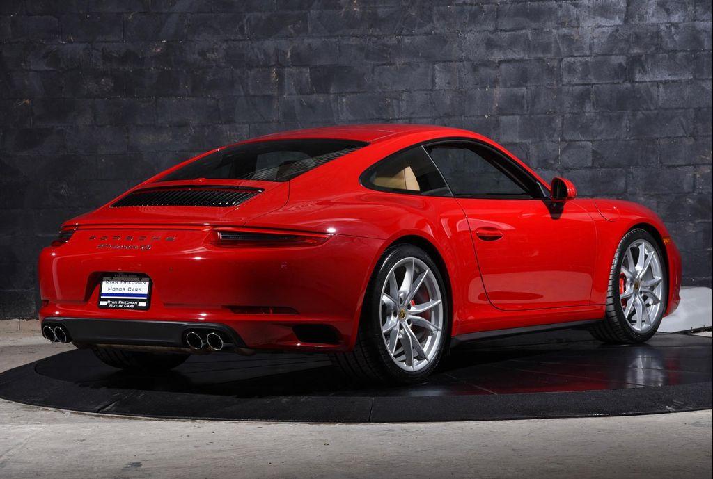 used 2017 Porsche 911 car, priced at $139,995