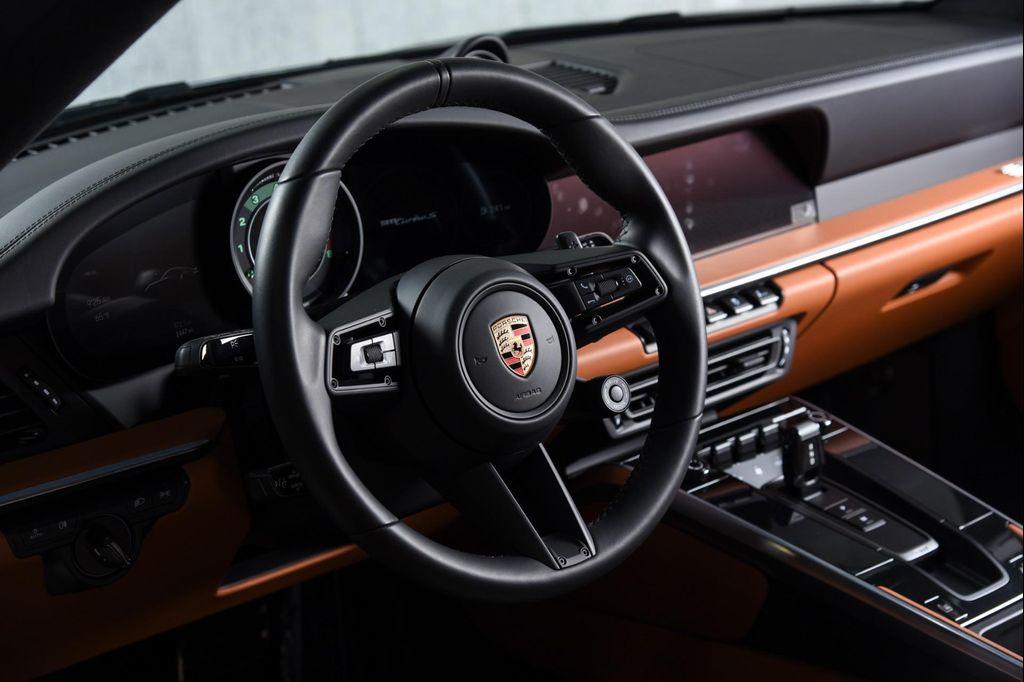 used 2023 Porsche 911 car, priced at $299,995