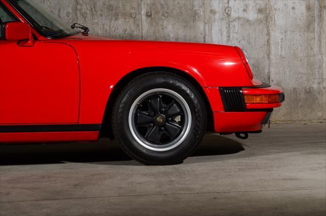 used 1987 Porsche 911 car, priced at $109,995