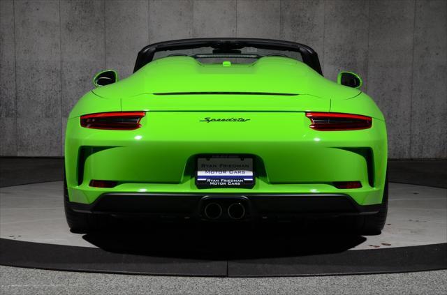 used 2019 Porsche 911 car, priced at $459,995